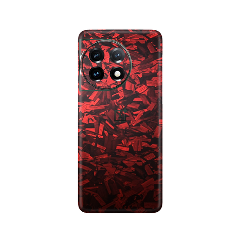 Red Forged Skin for OnePlus 11 5G