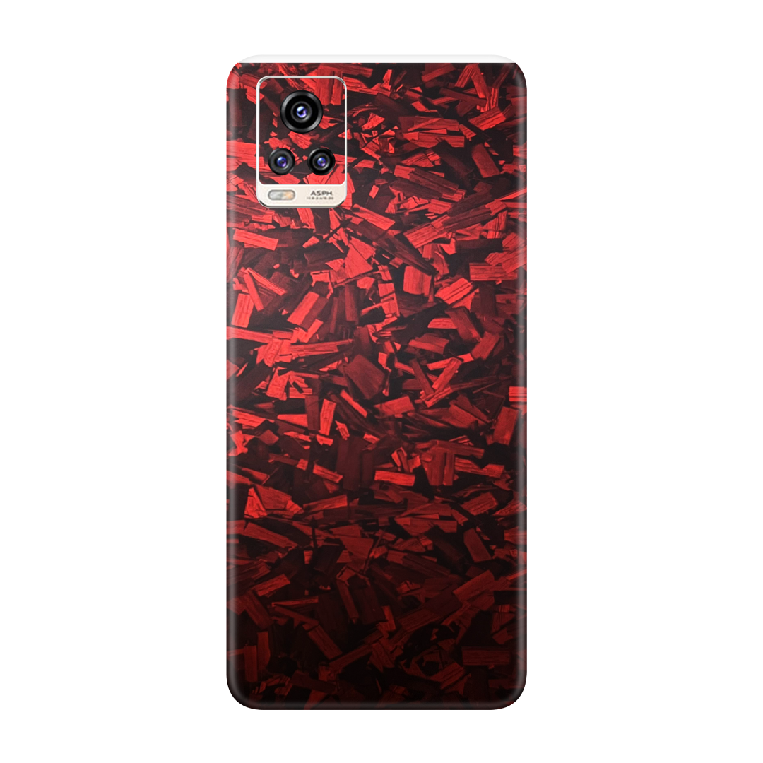 Forged Red Skin For Vivo V20