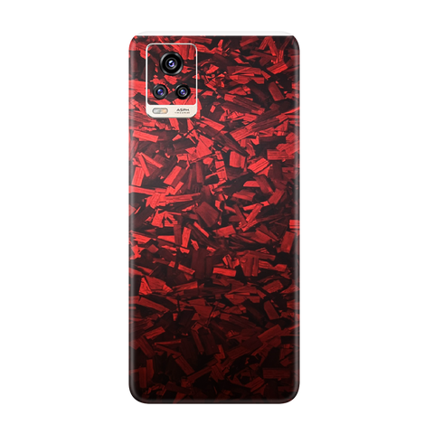 Forged Red Skin For Vivo V20