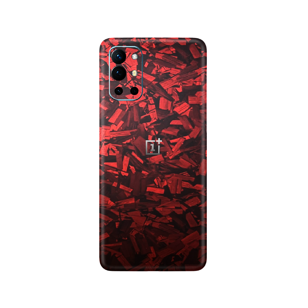 Red Forged Skin for OnePlus 9R 5G