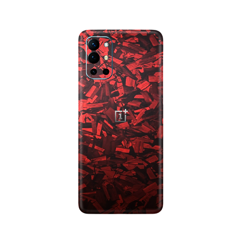 Red Forged Skin for OnePlus 9R 5G