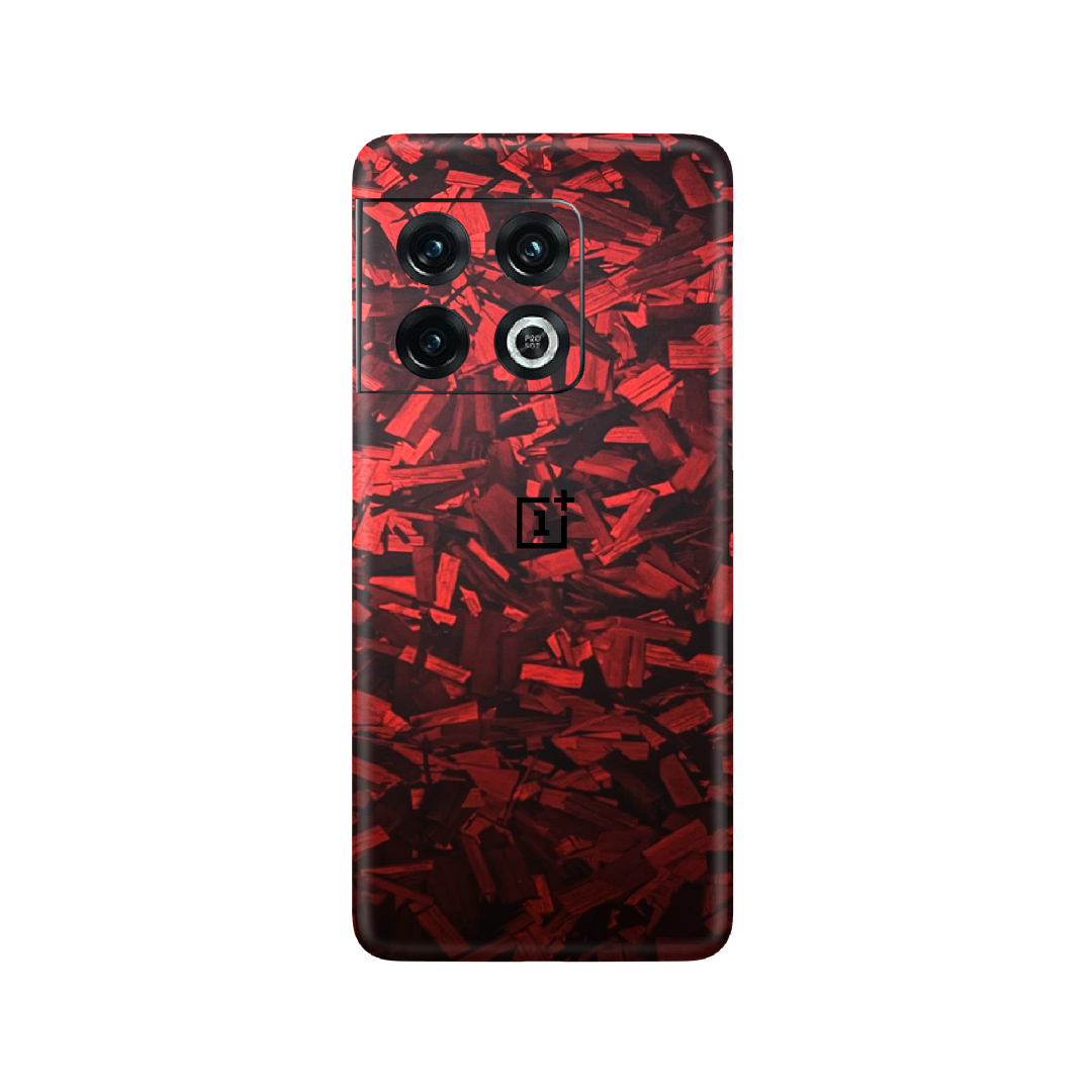 Red Forged Skin for OnePlus 10T