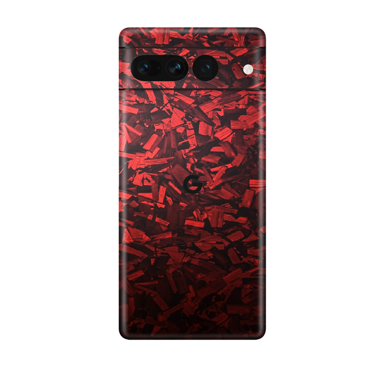 Red Forged Skin for Google Pixel 7 Pro