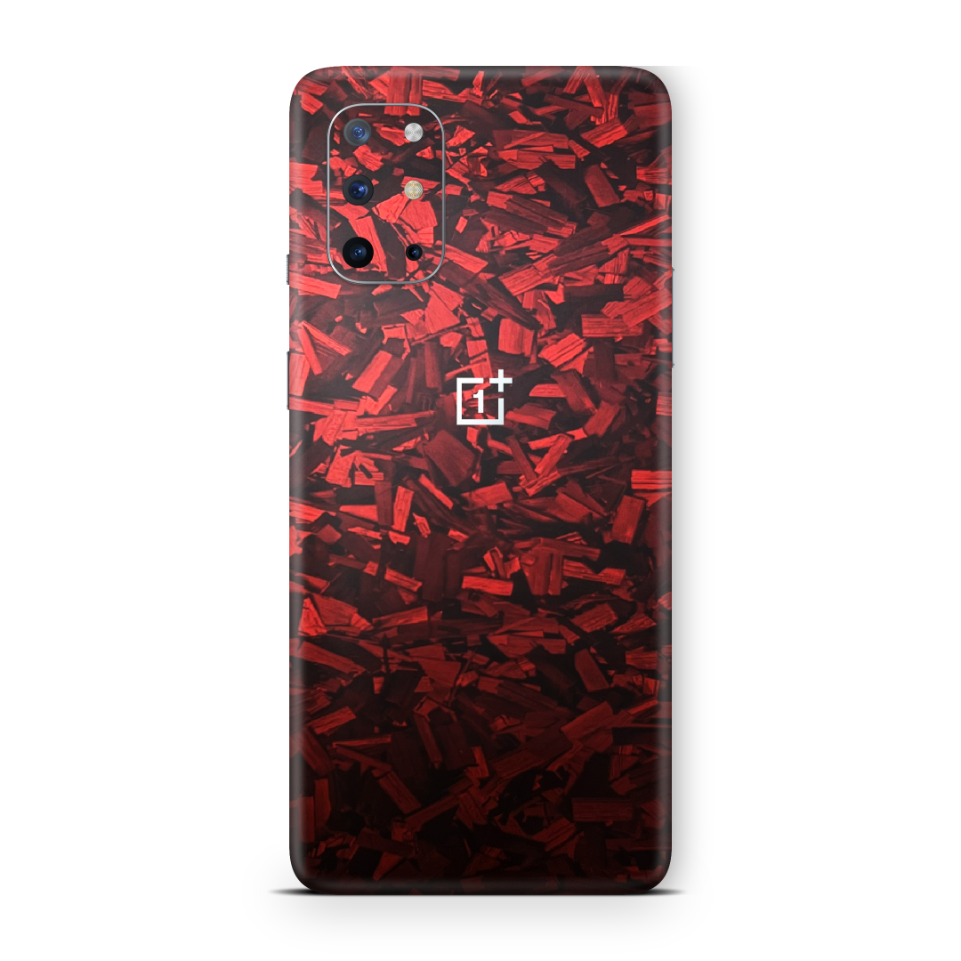 Red Forged Skin for OnePlus 8T