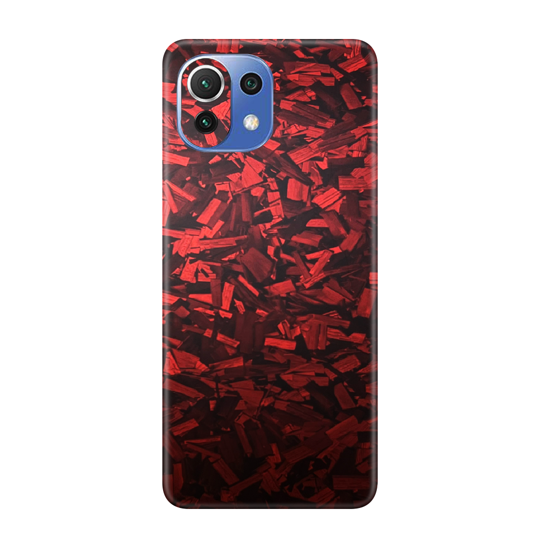 Forged Red Skin For MI 11 Lite