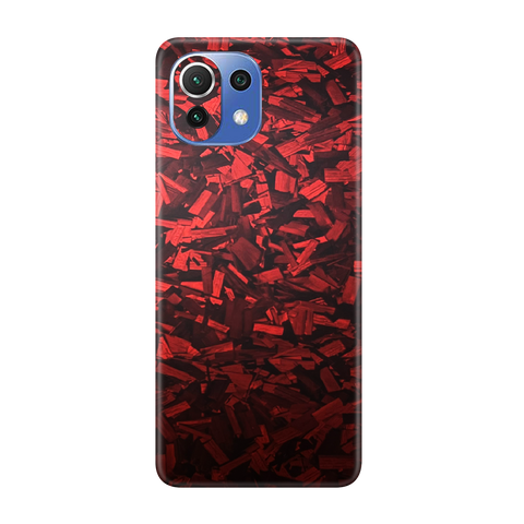 Forged Red Skin For MI 11 Lite