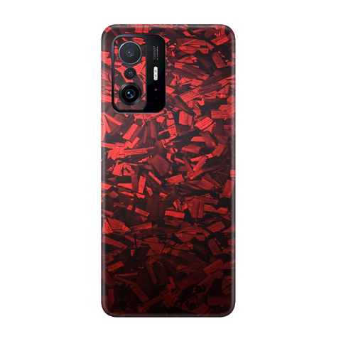 Forged Red Skin For MI 11T Pro