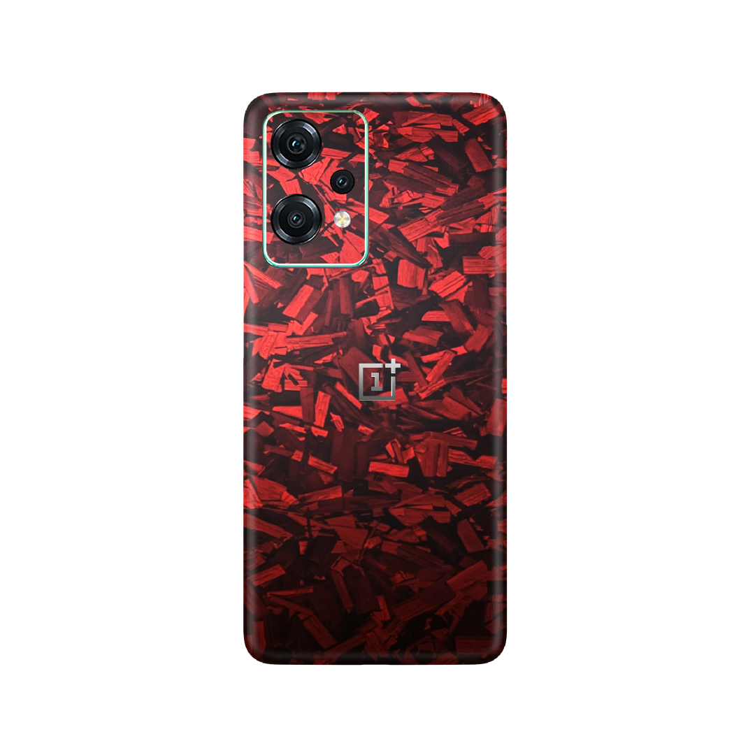 Red Forged Skin for OnePlus Nord CE 2 LITE 5G