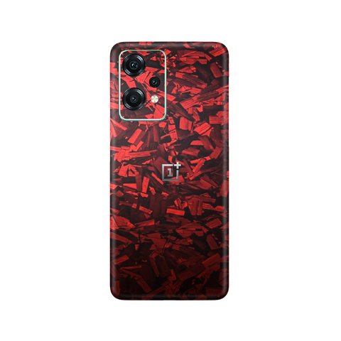 Red Forged Skin for OnePlus Nord CE 2 LITE 5G