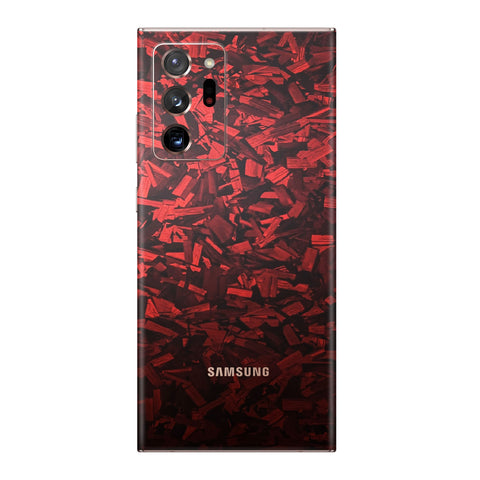 Red Forged Skin for Samsung Note 20 Ultra