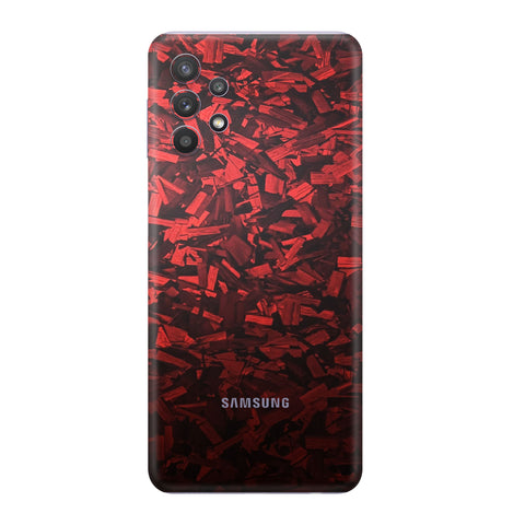 Red Forged Skin for Samsung A52