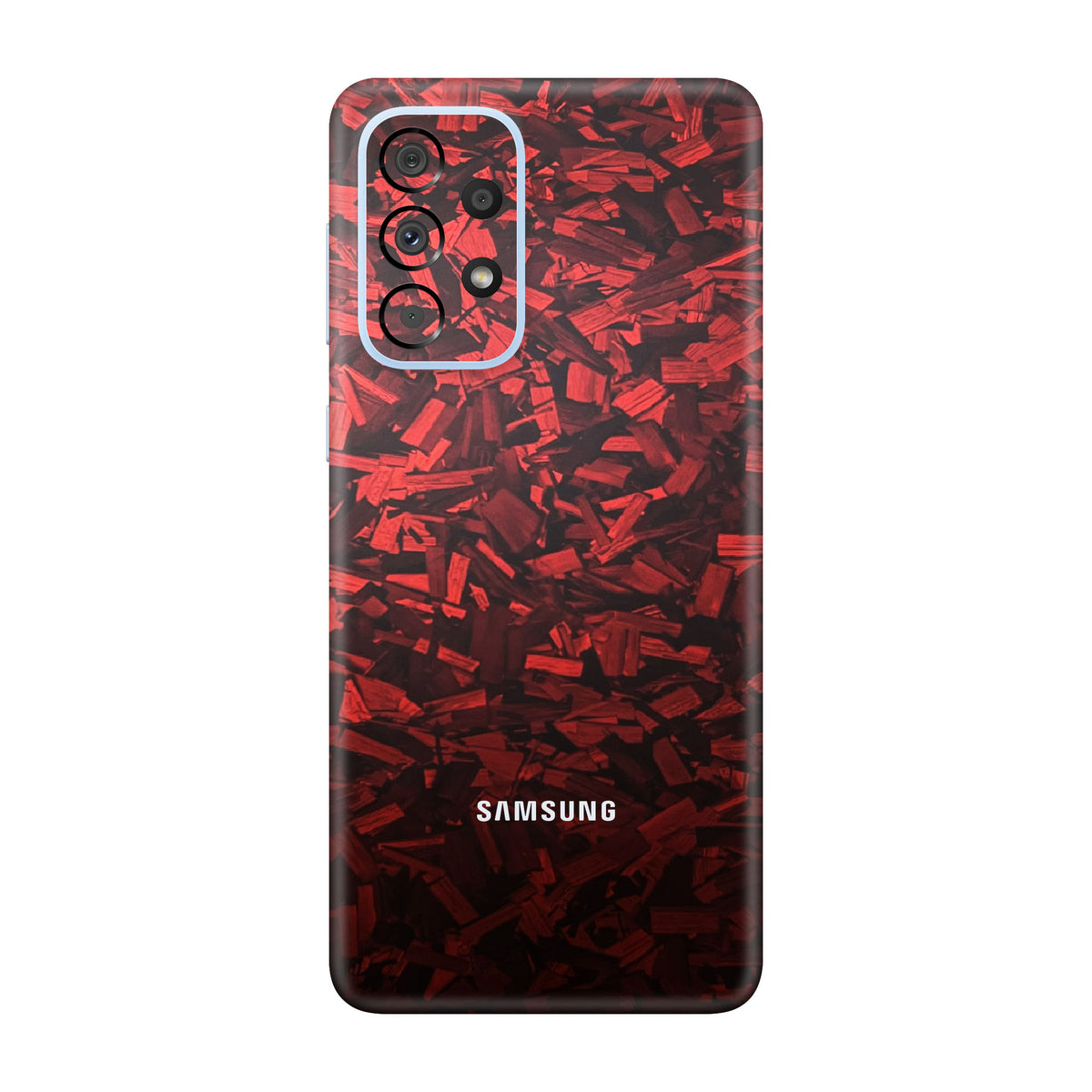 Red Forged Skin for Samsung A73