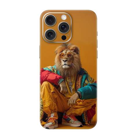 Hiphop Lion Skin