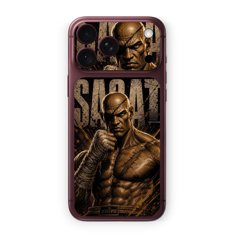 Sagat Tiger Warrior Edition Phone Skin – Street Fighter Design