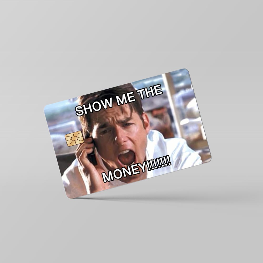 Show Me - Debit & Credit Card Skin