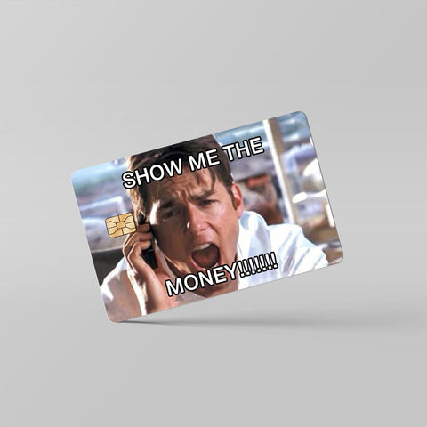 Show Me - Debit & Credit Card Skin