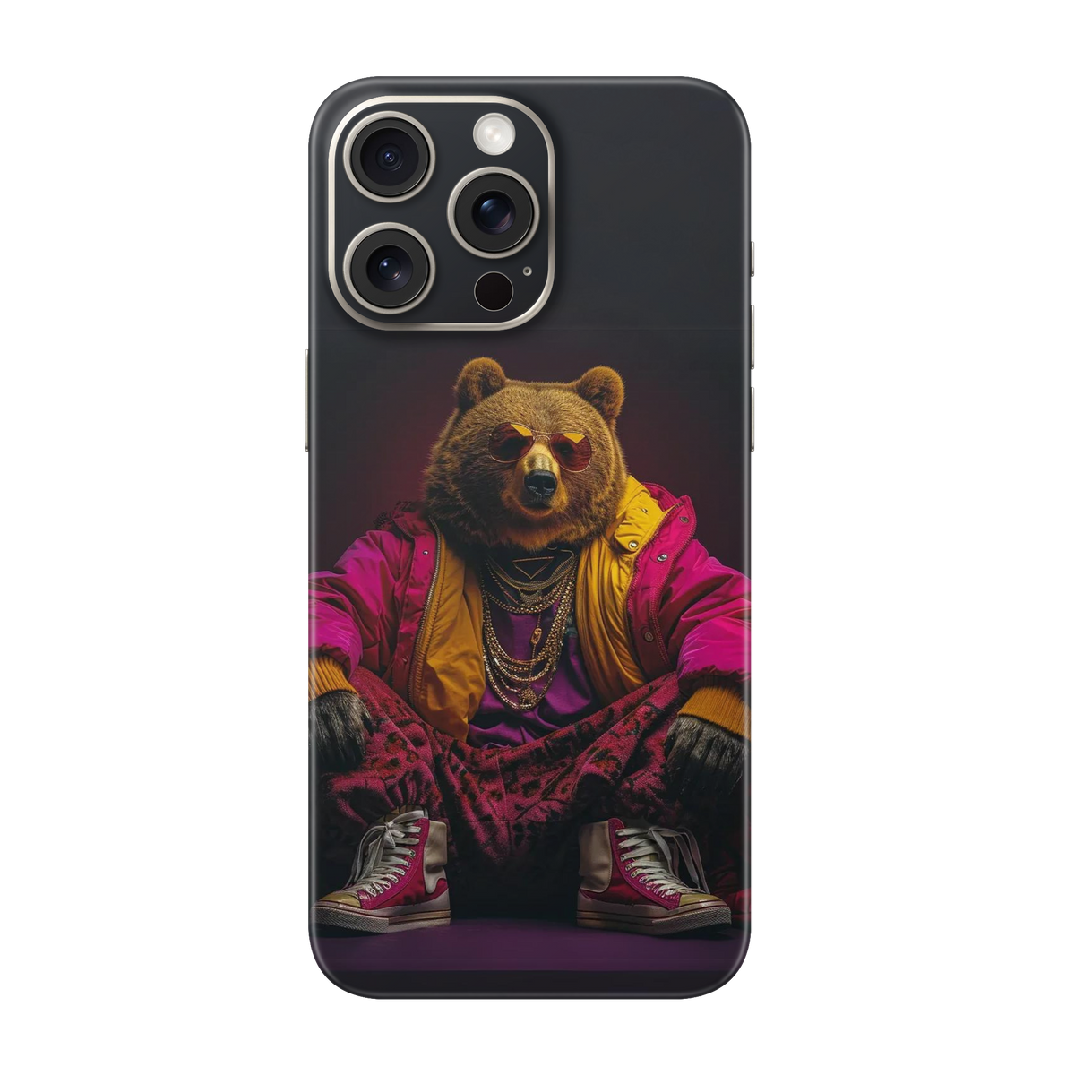 Hiphop Bear Skin