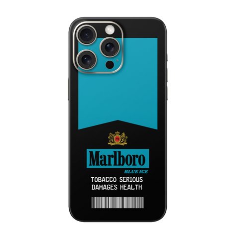 Blue & Black Marlboro Skin