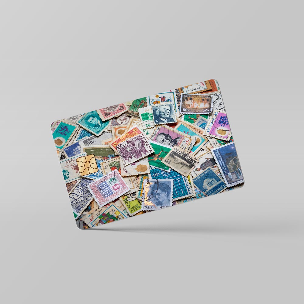 Stamps - Debit & Credit Card Skin