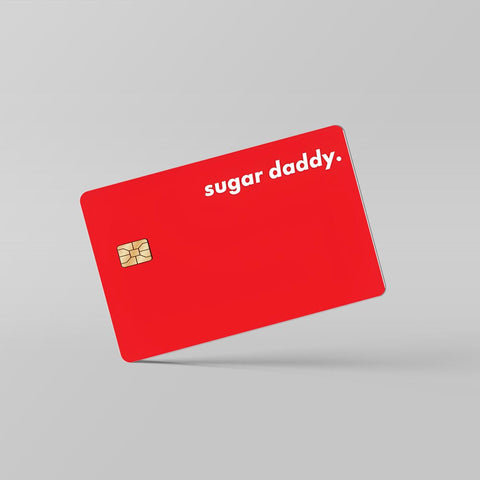 Sugar Daddy - Debit & Credit Card Skin