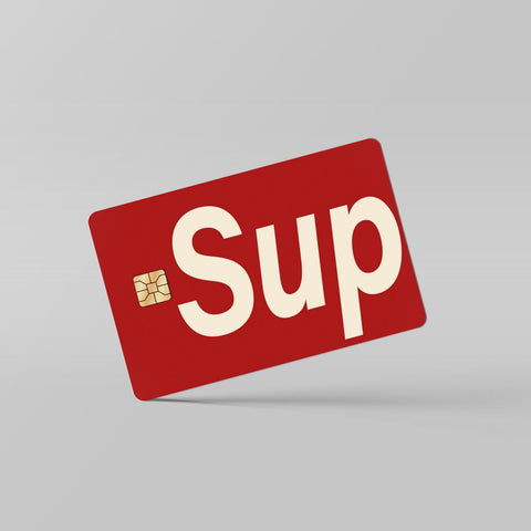 SUP - Debit & Credit Card Skin