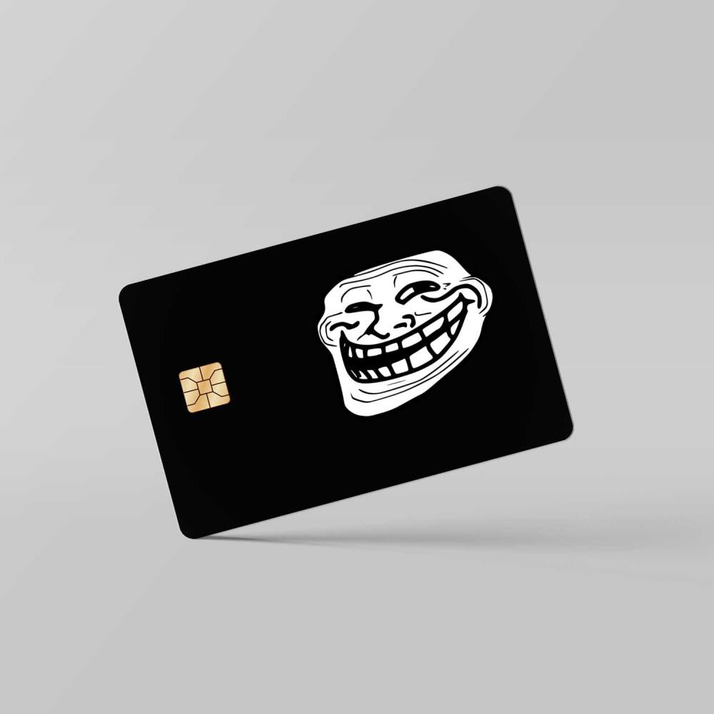 Troll Reverse Card Troll Card - Debit & Credit Card Skin – WrapNation