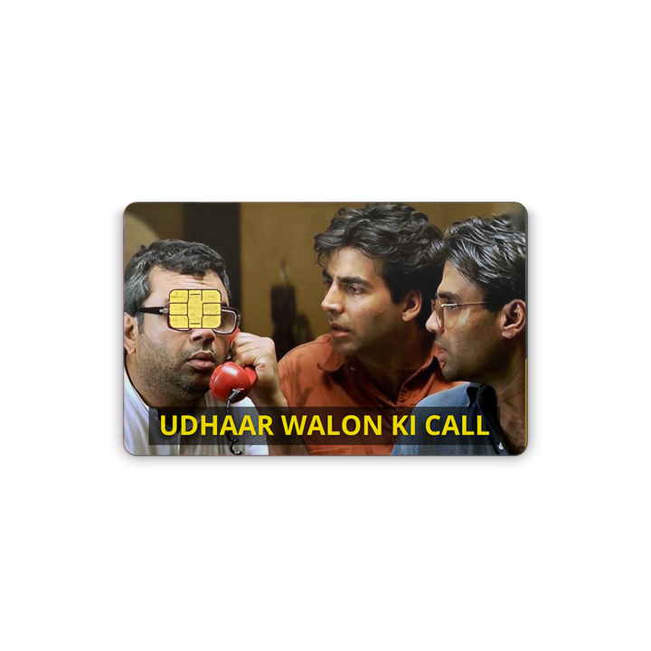 udhaar walon ki call Card Skin