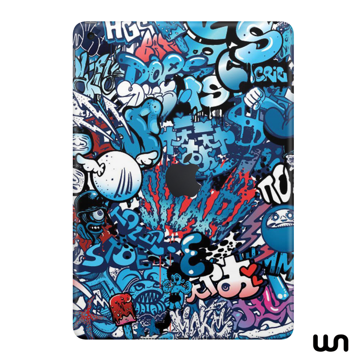 Apple iPad 10.2 9th Gen 2021 A2602 Dope Graffiti Art Skin