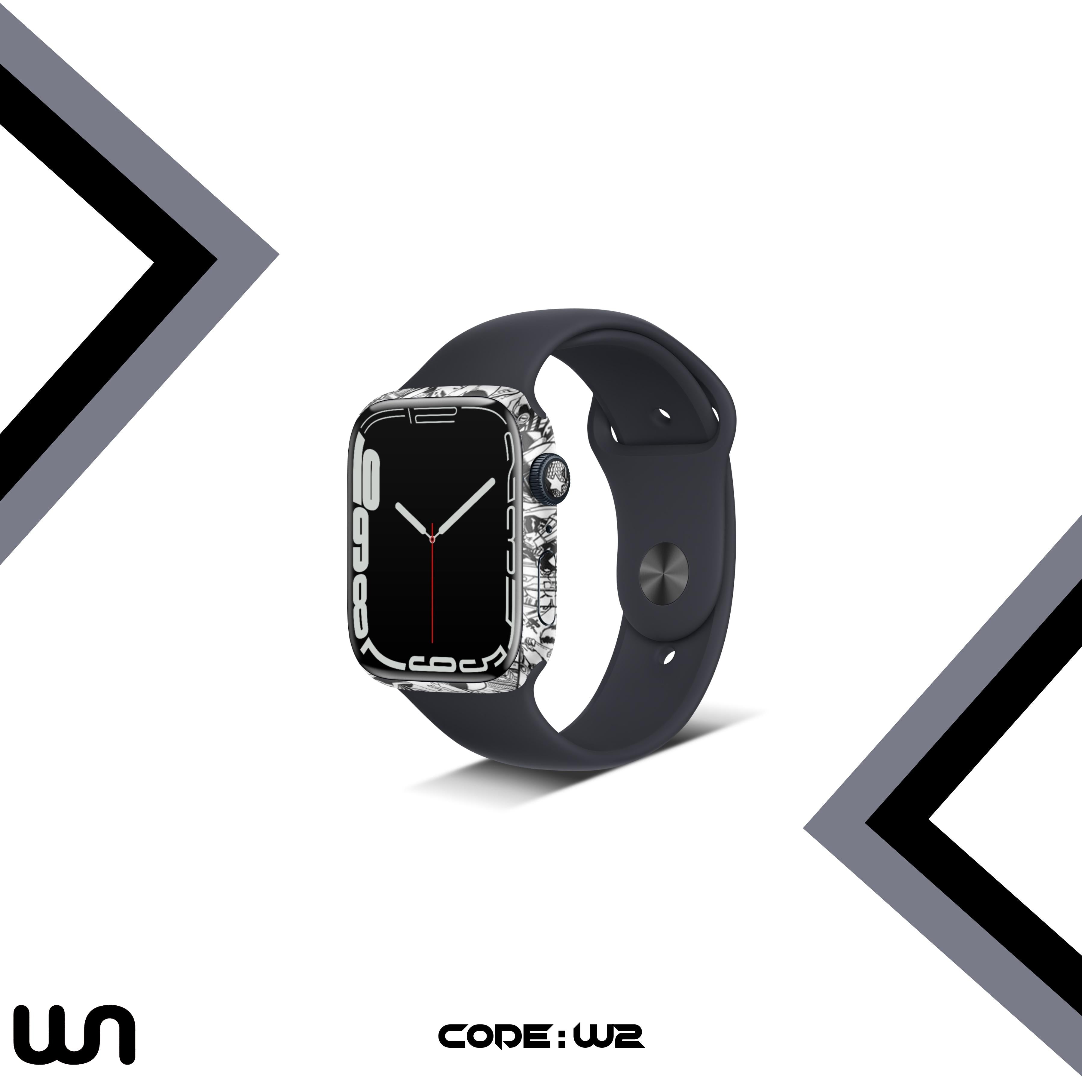 Apple Watch Series 3 38mm 42mm Watch Skins W2 38mm