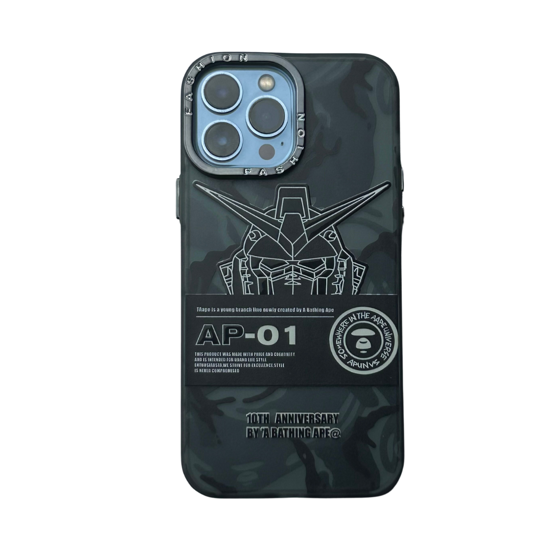 AP - 01 UV Printed Case For iPhone