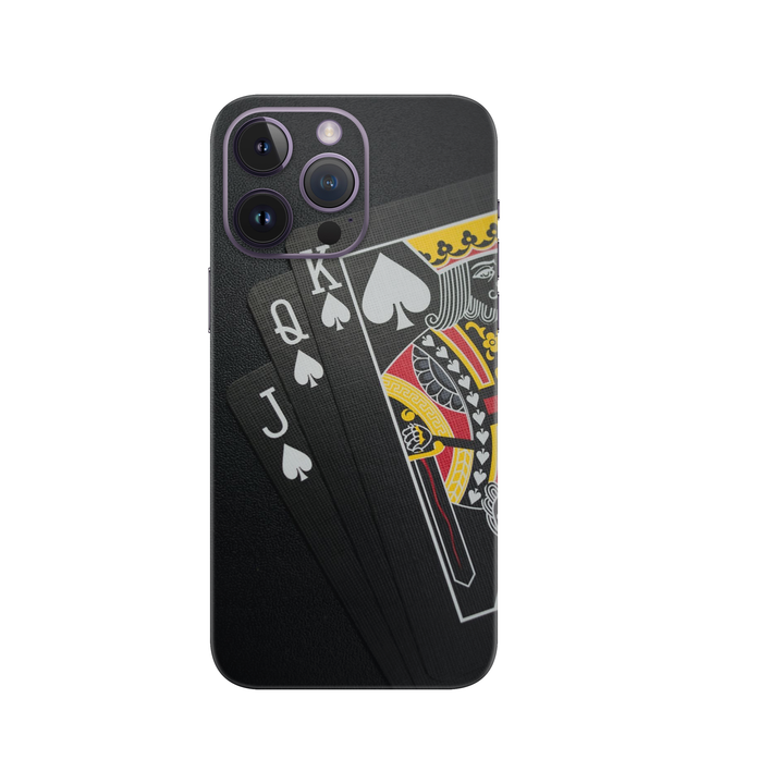 The Royal Black Skin For iPhone