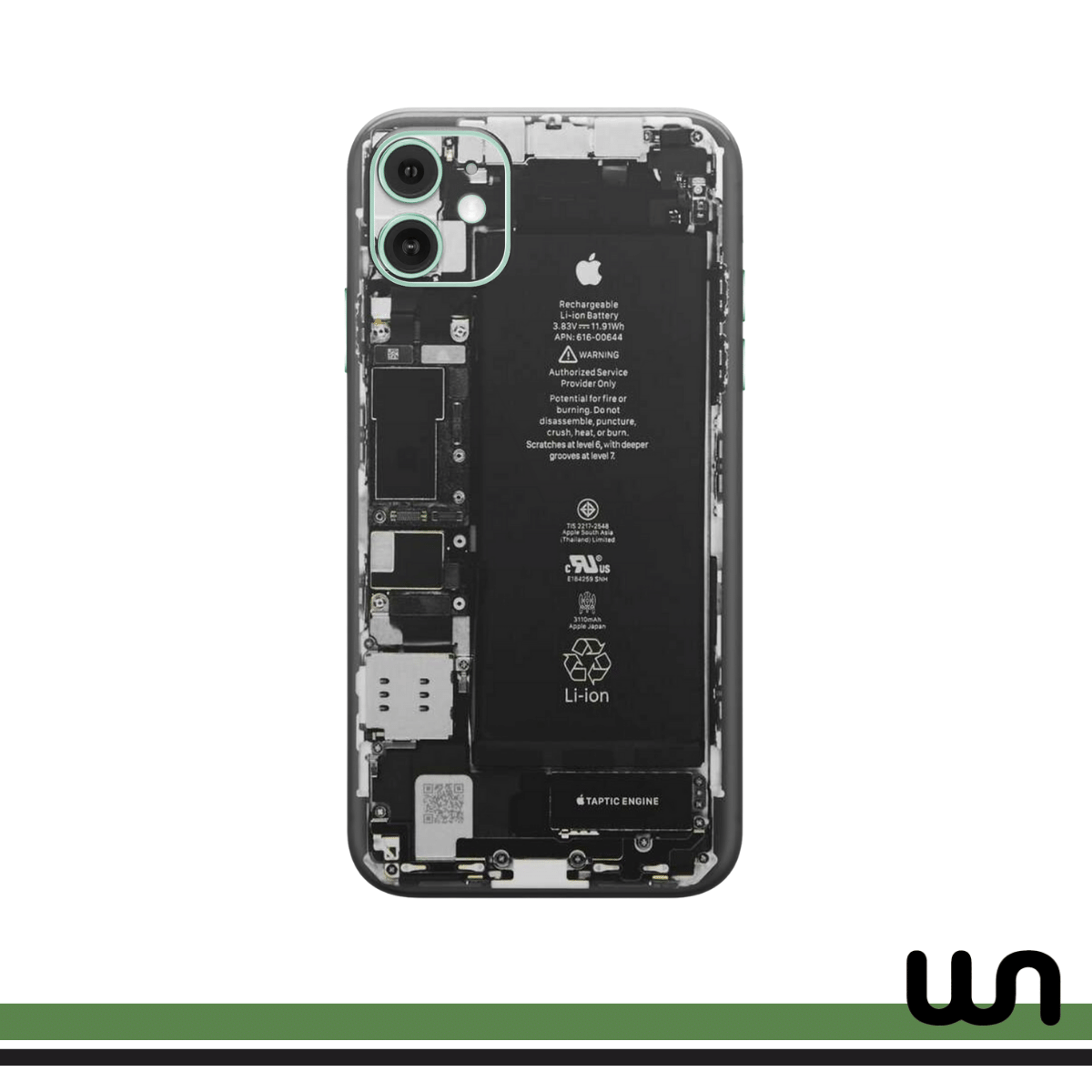 Teardown Skin for Smartphones