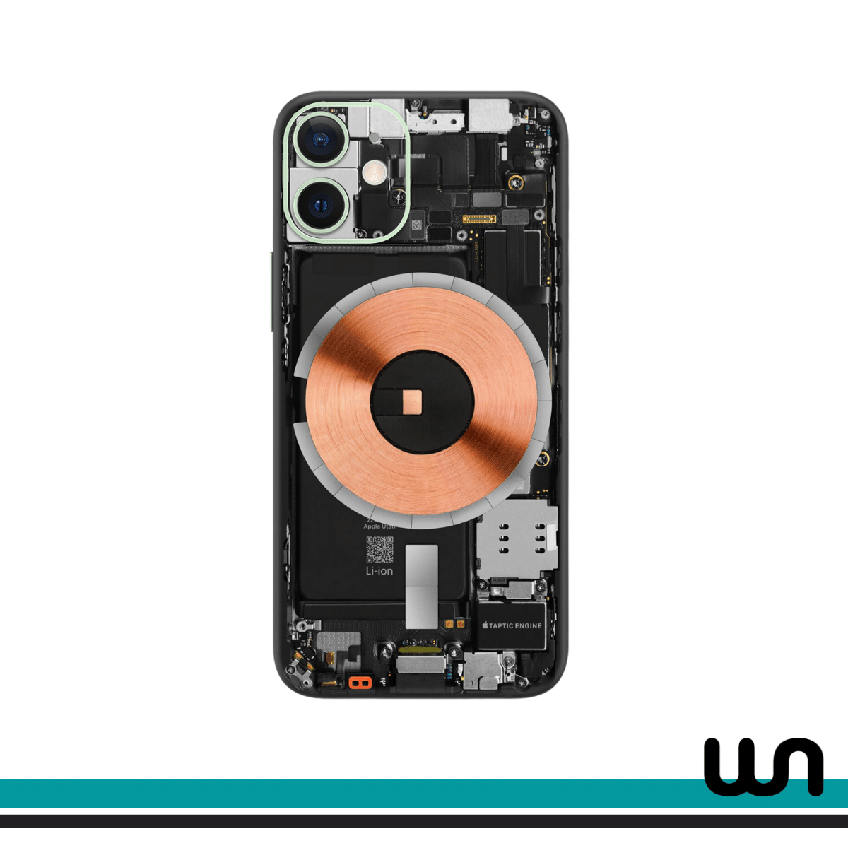 Teardown Skin for Smartphones