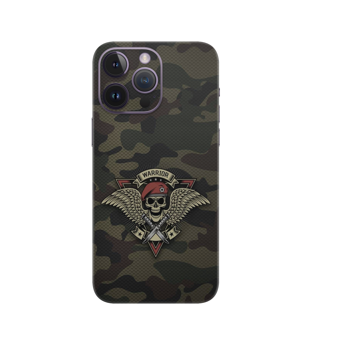 Camo Warrior Skin For iPhone