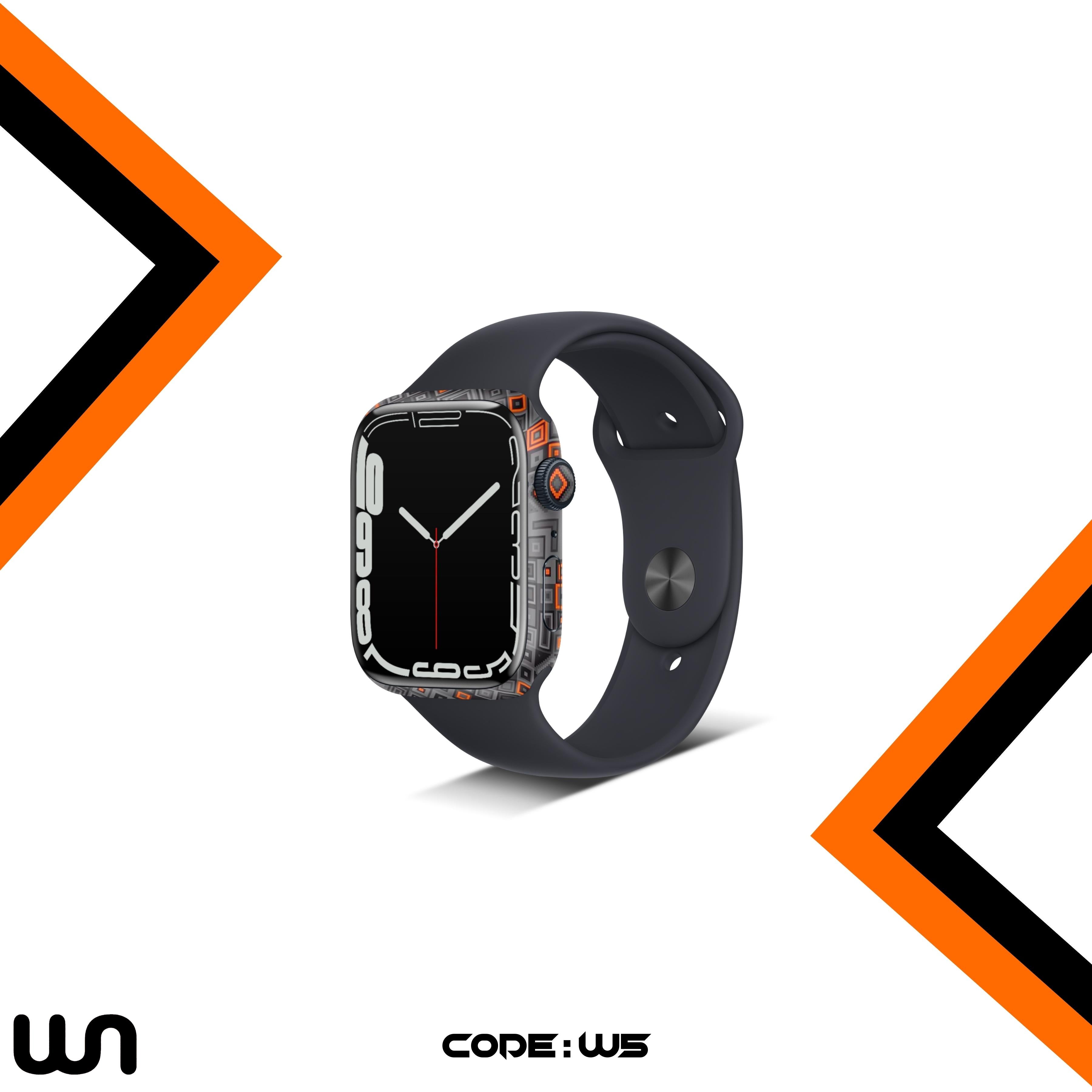 Apple Watch Series 3 38mm 42mm Watch Skins WrapNation