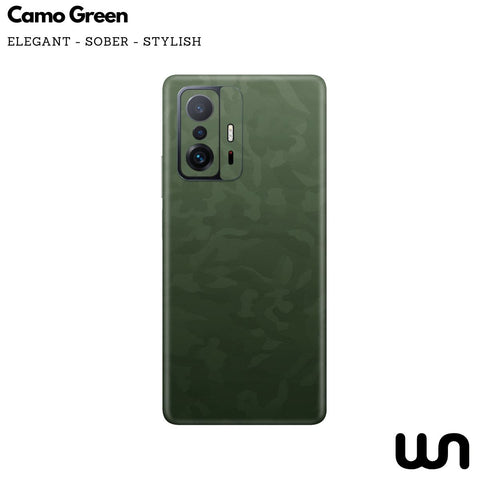 Camo Green Skin for Xiaomi MI 11t Pro