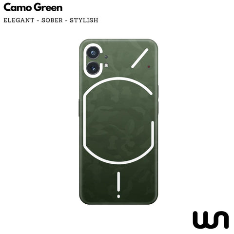 Camo Green Skin for Nothing Phone 1