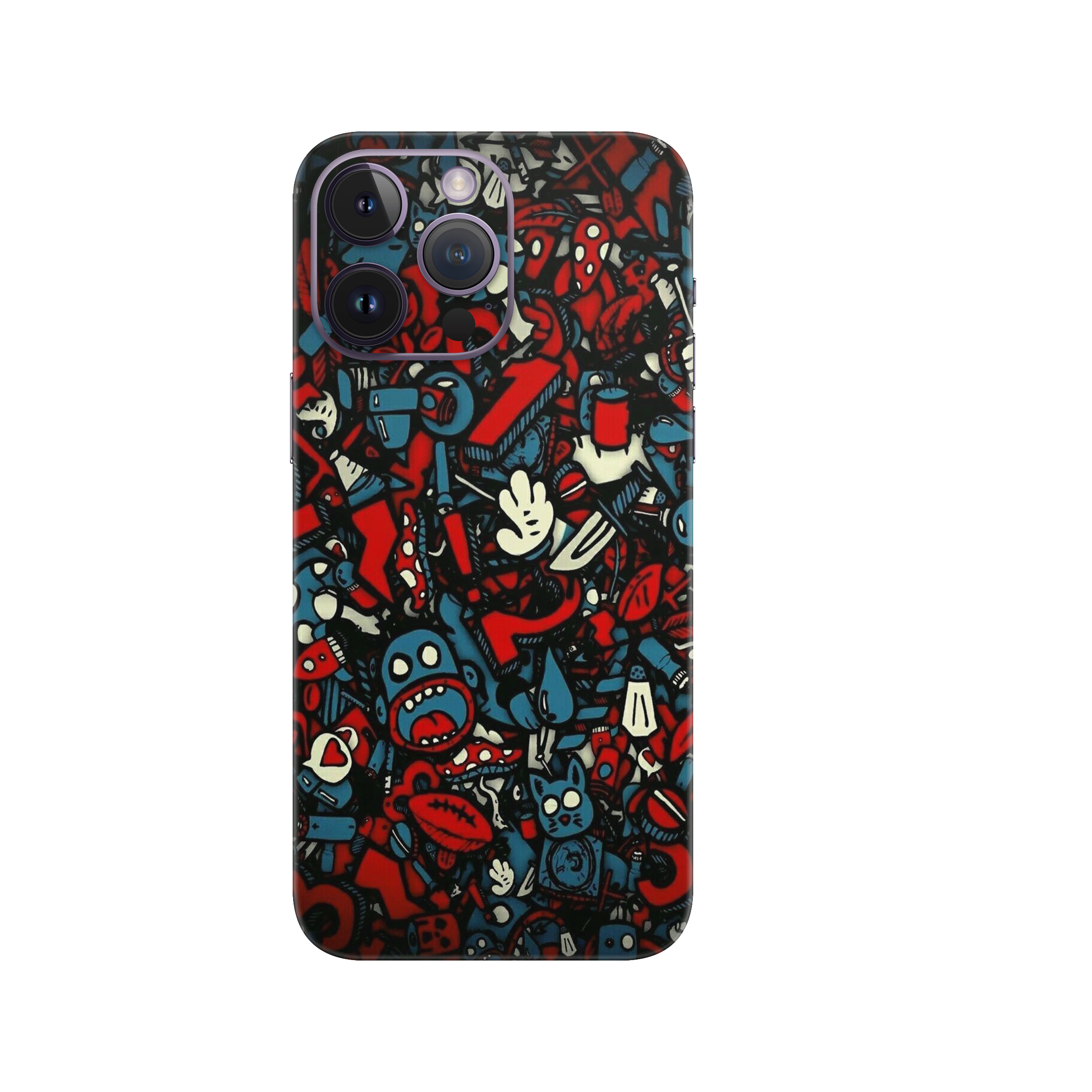 Doodly Doo Skin For iPhone