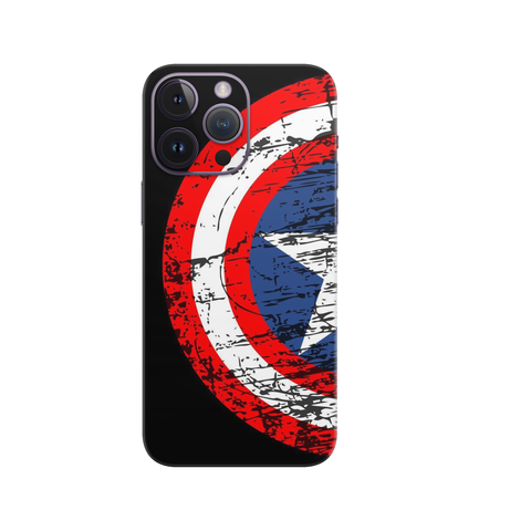 Marvel Shield Skin For iPhone