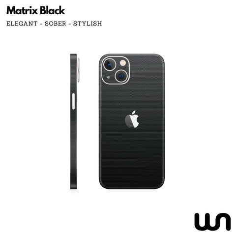 Matrix Black Skin for iPhone 13 Mini