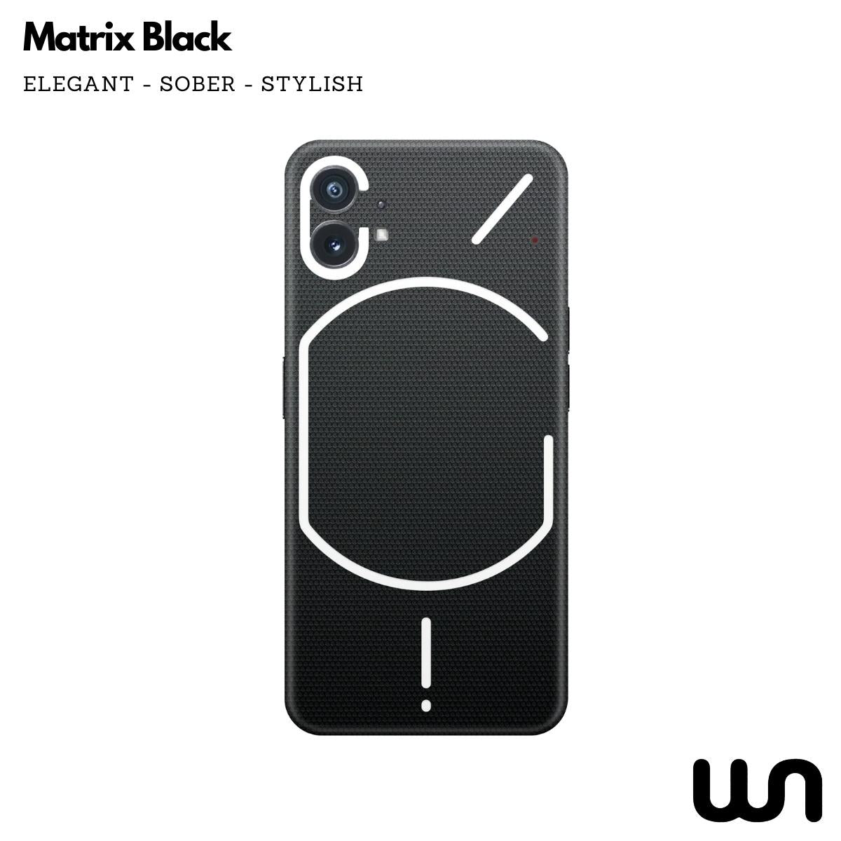 Matrix Black Skin for Nothing Phone 1