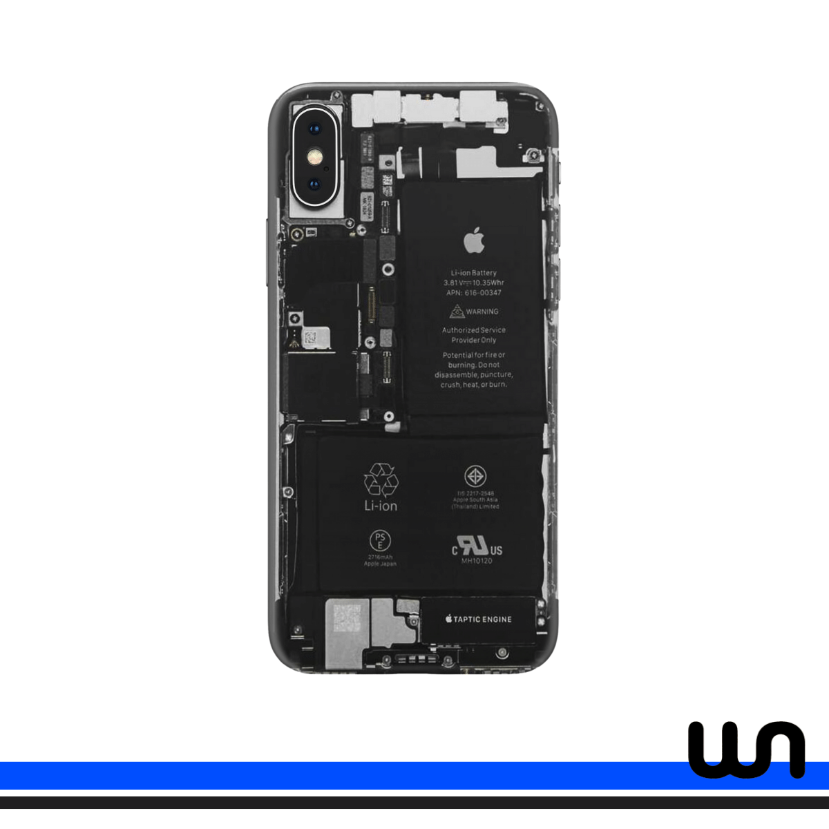 Teardown Skin for Smartphones