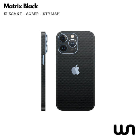 Matrix Black Skin for iPhone 13 Pro