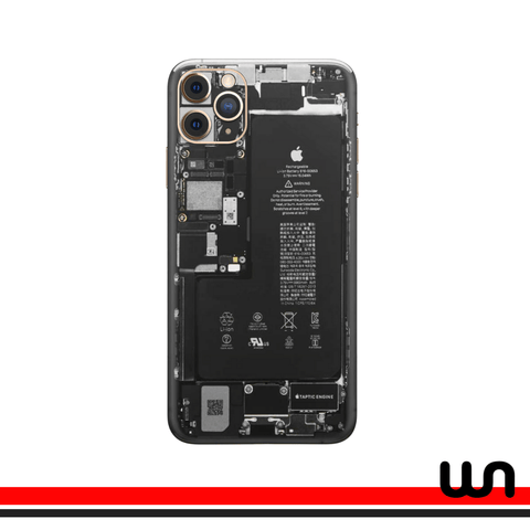 Teardown Skin for Smartphones