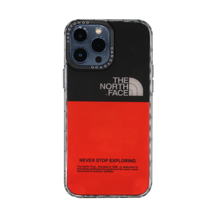 Twin Color North Face Case For iPhone B/O