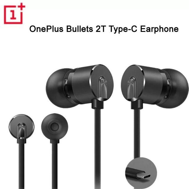 OnePlus Bulletss 2T Type-C Earphones (Type C) - Black