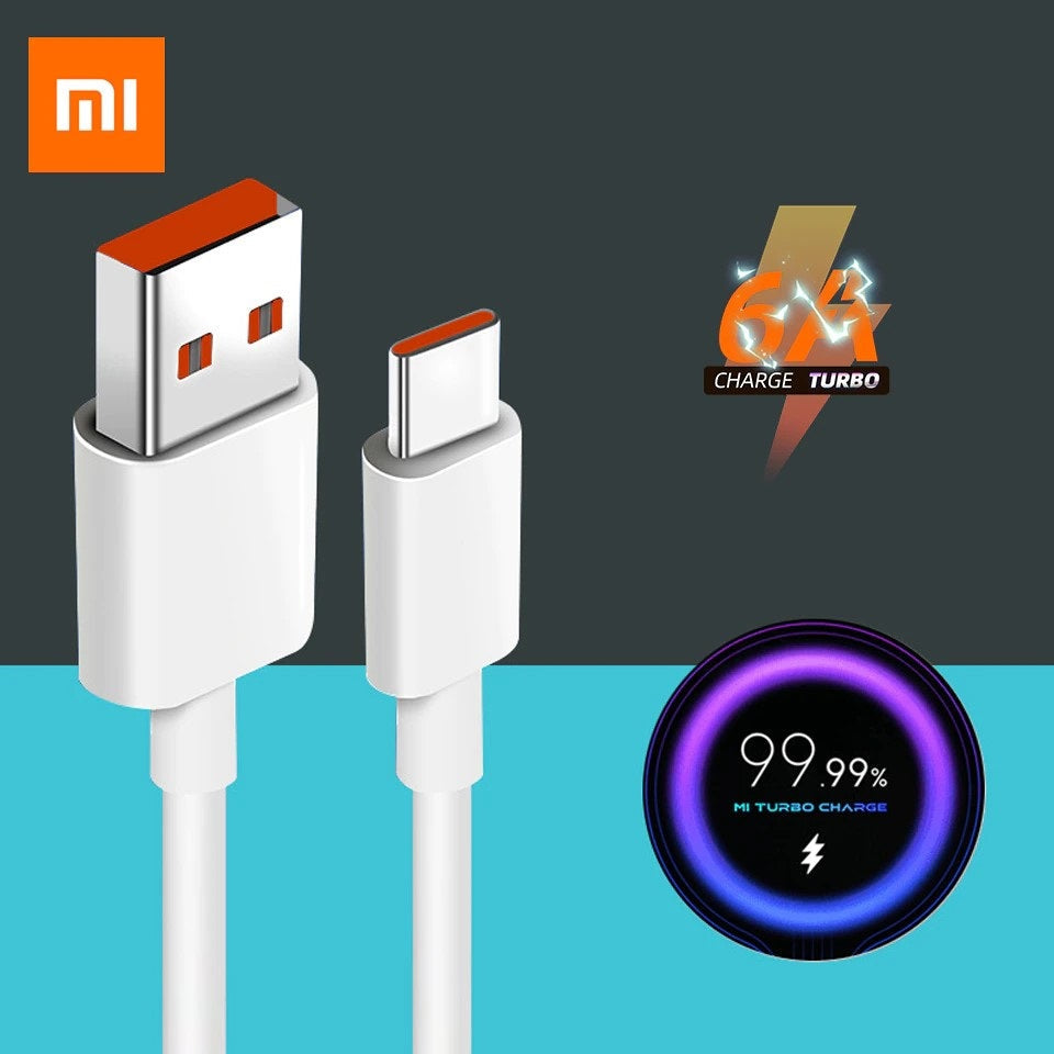 Mi 6A Type-C Fast Charging Data Cable Fast charging, Fast transmission, Stronger compatibility