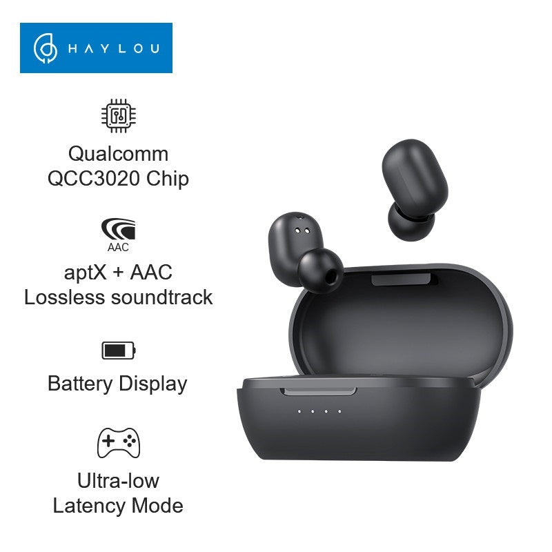 Haylou GT1-XR Bluetooth 5.0 Earbuds Headphones High Quality APTX Wireless Earphones