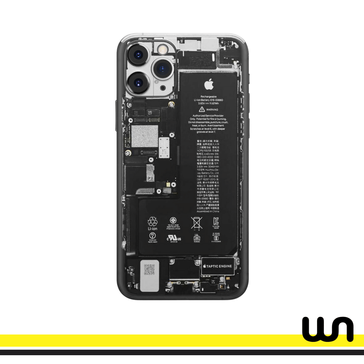 Teardown Skin for Smartphones