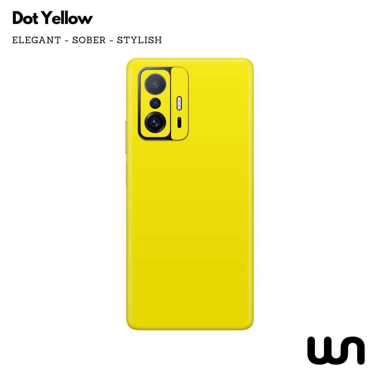 Dot Yellow Skin for Xiaomi MI 11t Pro